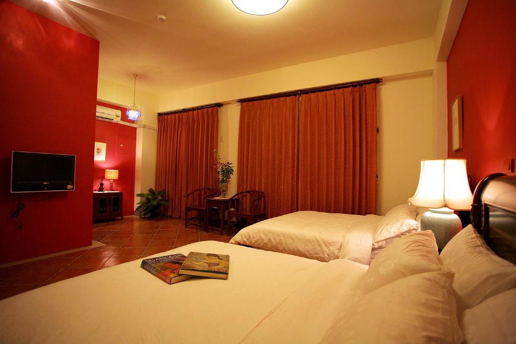 ハートステイ B&B 花蓮市 部屋 写真